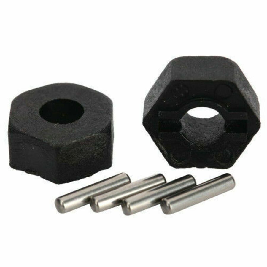 Traxxas RC Part Wheel Hub & Axle Pins