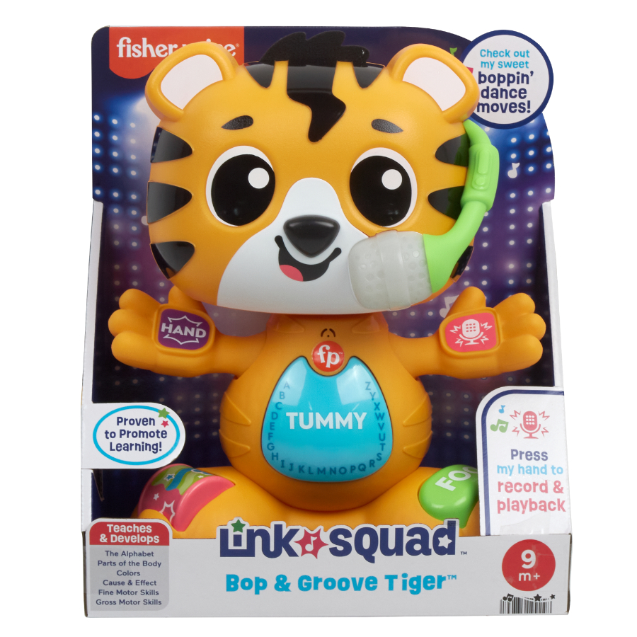 Fisher Price Link Squad Tiger