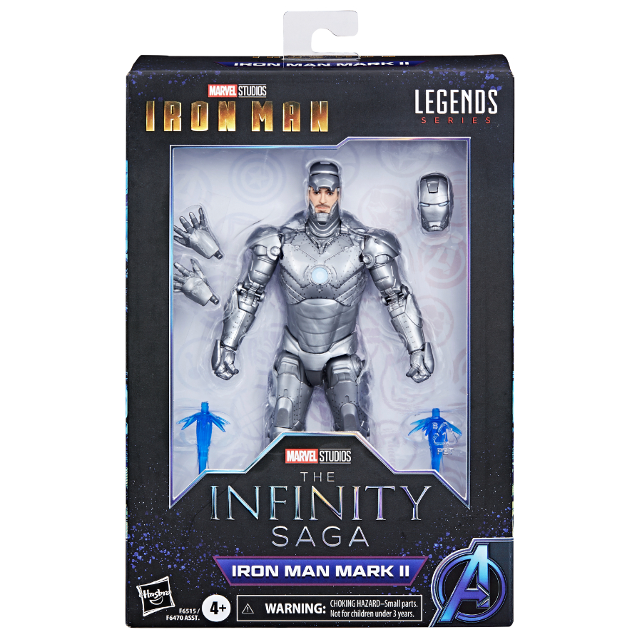 Avengers Legends Figure Iron Man Mark II