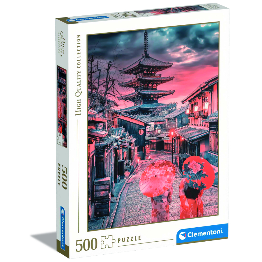 Clementoni 500 Piece Puzzle Evening In Kyoto