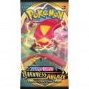 Pokemon TCG Sword & Shield Darkness Ablaze Booster