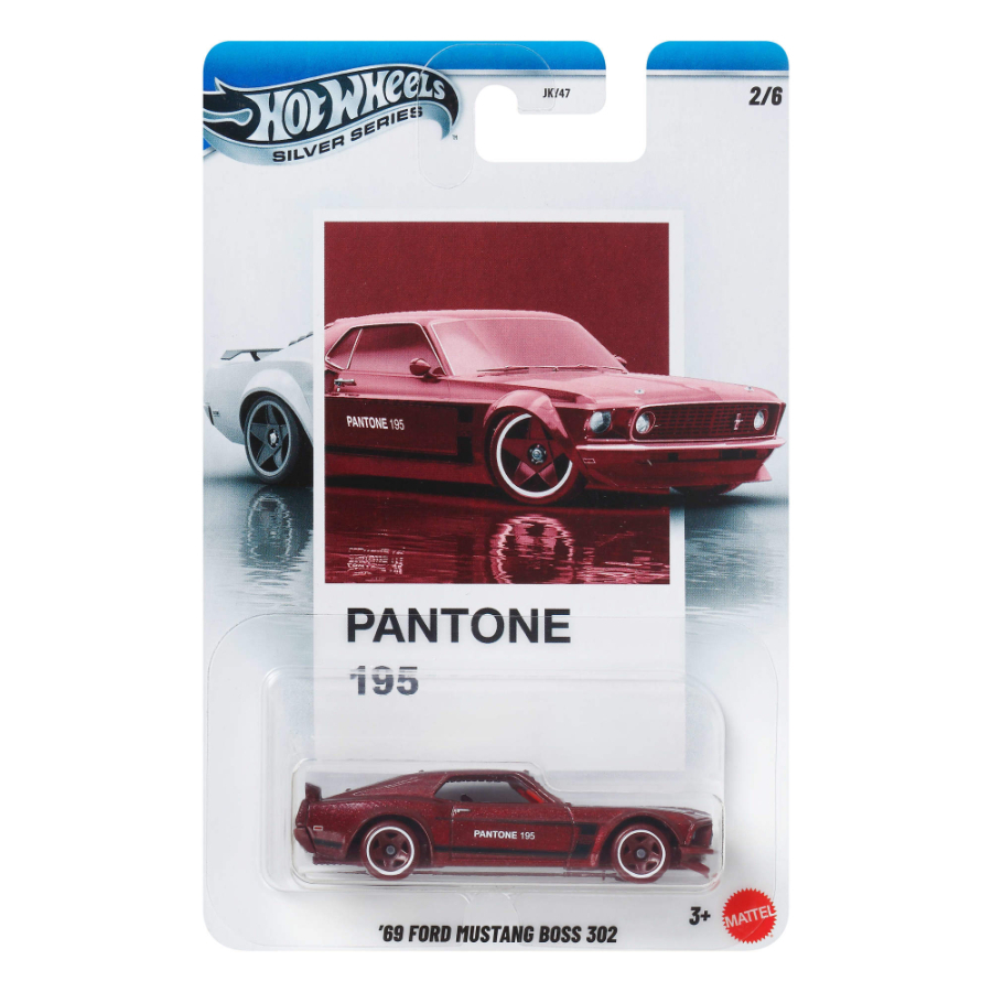 Hot Wheels Vehicles Pantone Assorted