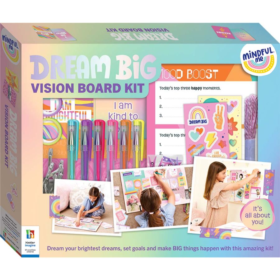 Mindful Me Dream Big Vision Board Kit