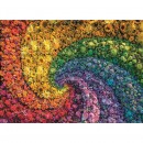 Clementoni 1000 Piece Puzzle Colorbloom Whirl