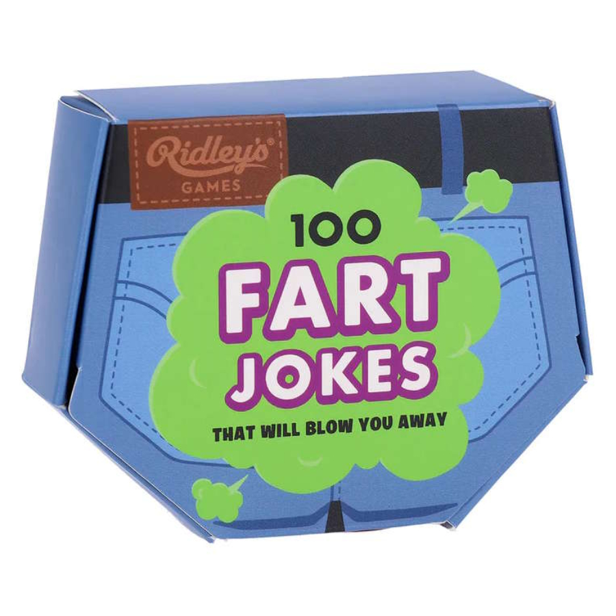 Ridleys 100 Fart Jokes