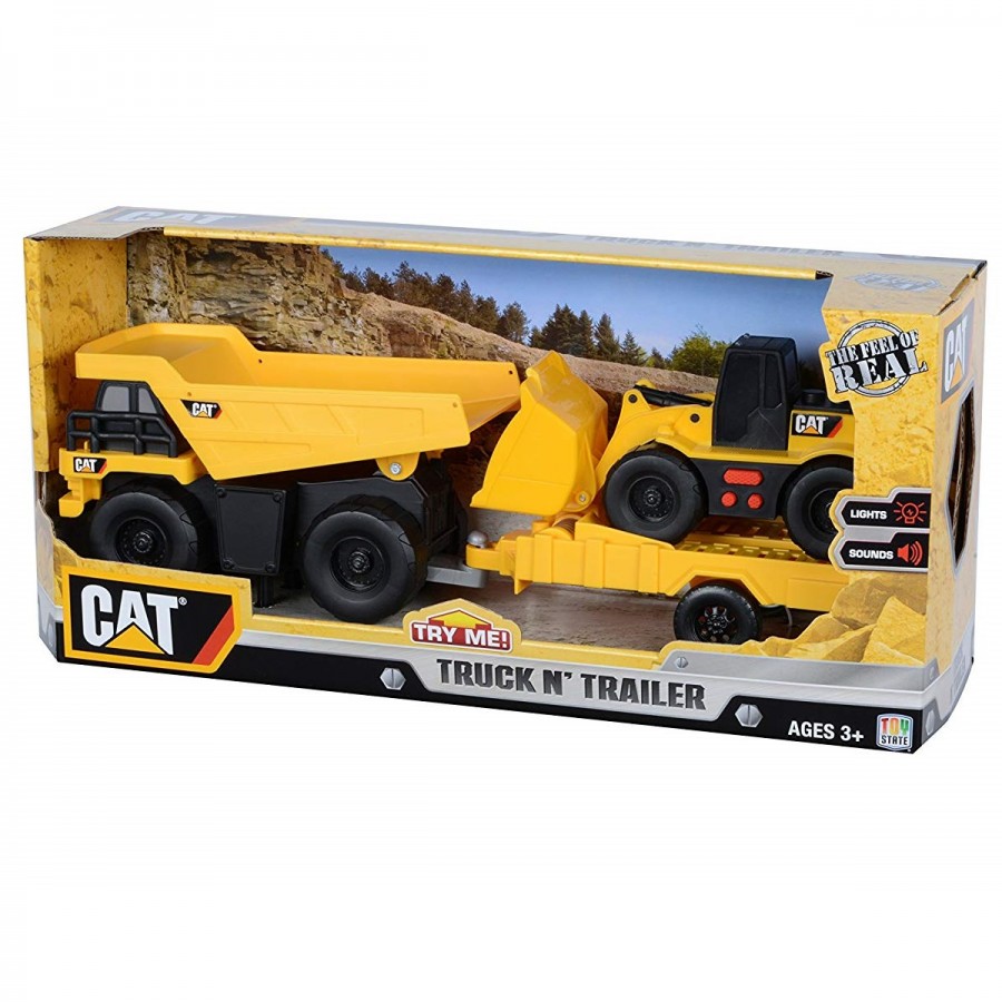 CAT Truck & Electronic Vehicle
