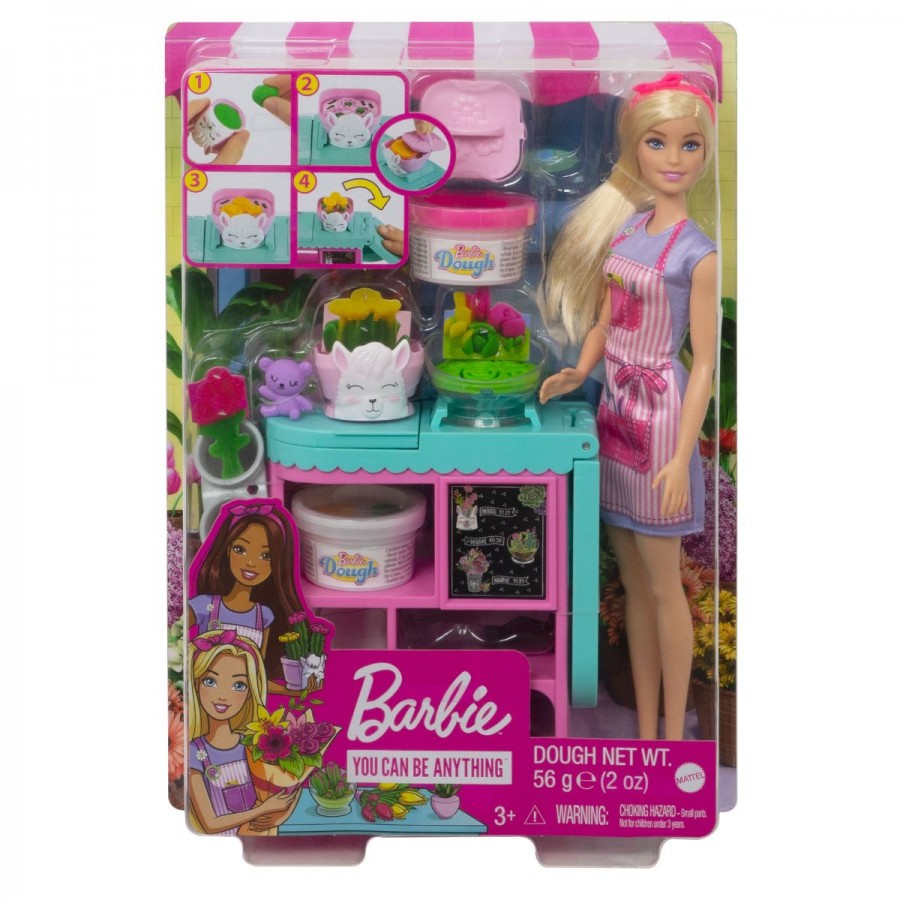Barbie Florist Doll & Playset