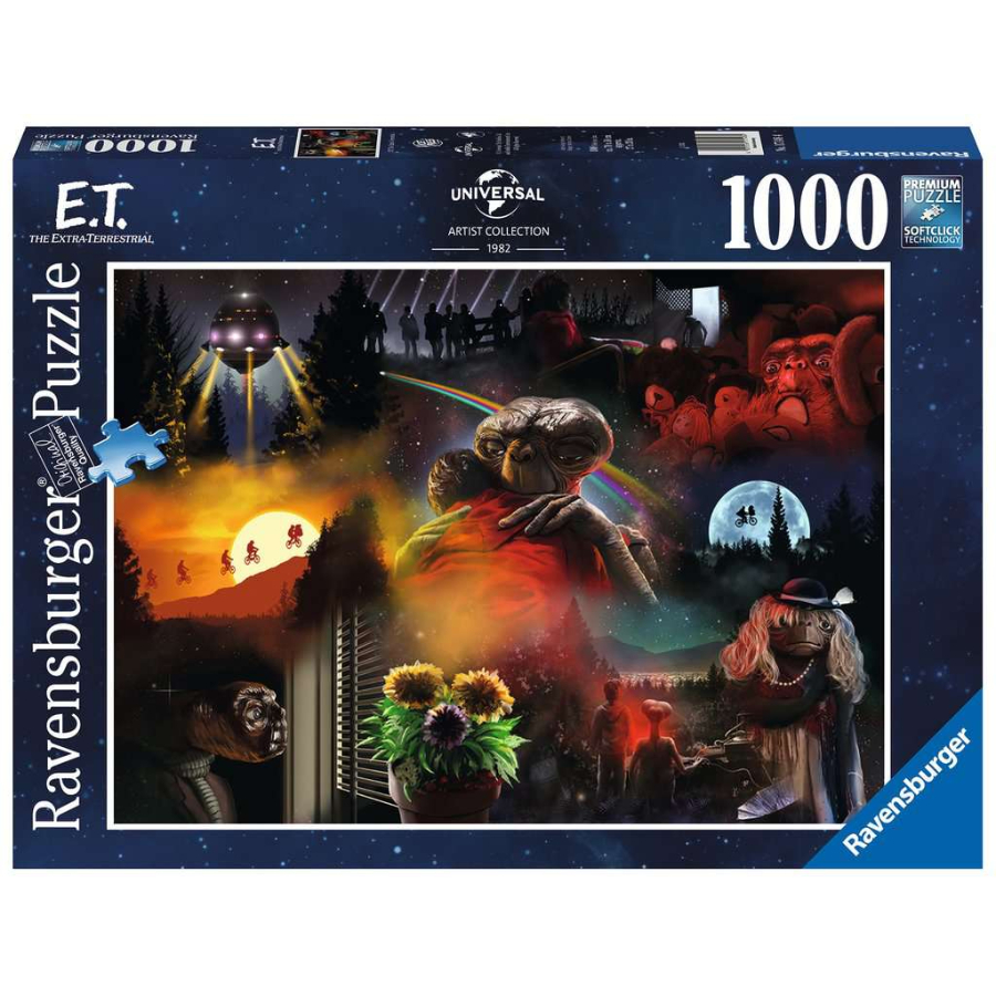 Ravensburger Puzzle 1000 Piece ET