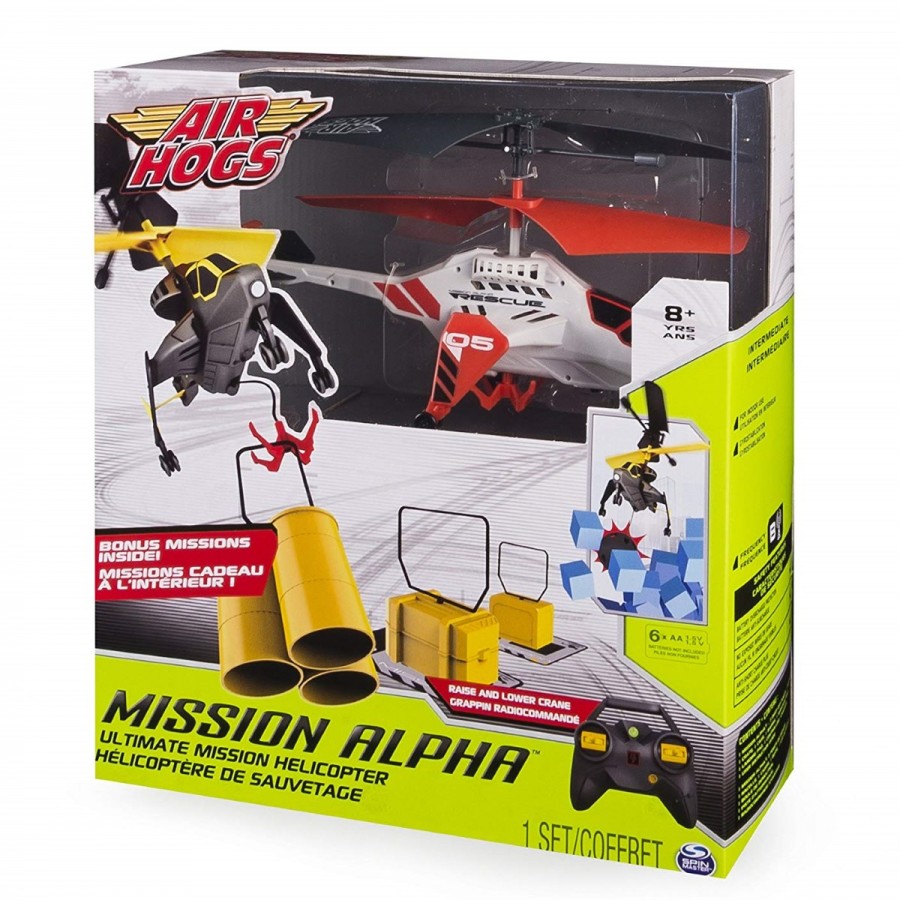 Air Hogs Mission Alpha Helicopter
