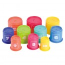 Animals & Numbers Stacking Tower