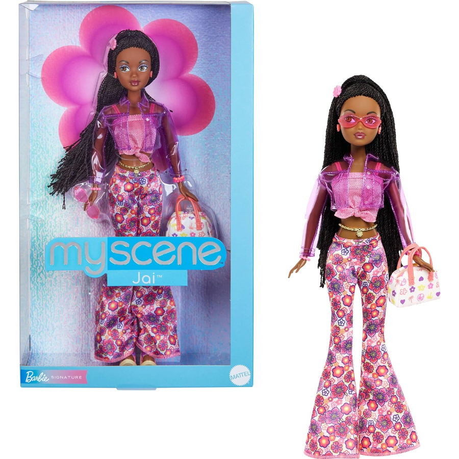 Barbie Signature My Scene Jai Collector Doll