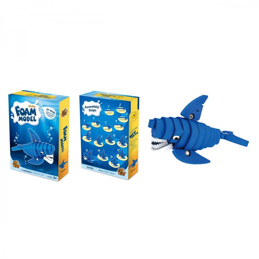 EVA Shark Puzzle 27 Pieces