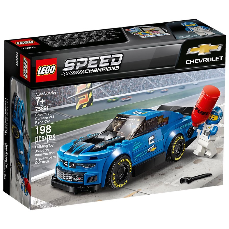LEGO Speed Champions Chevrolet Camaro ZL1 Race Car