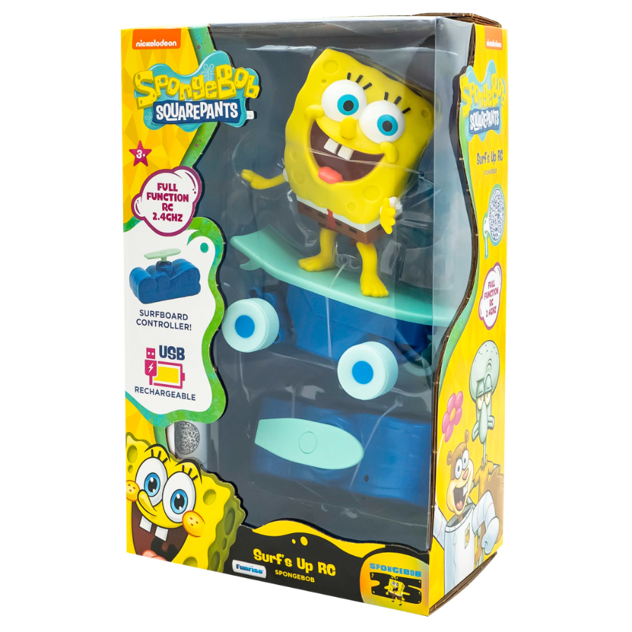 SpongeBob Radio Control Surfs Up Vehicle