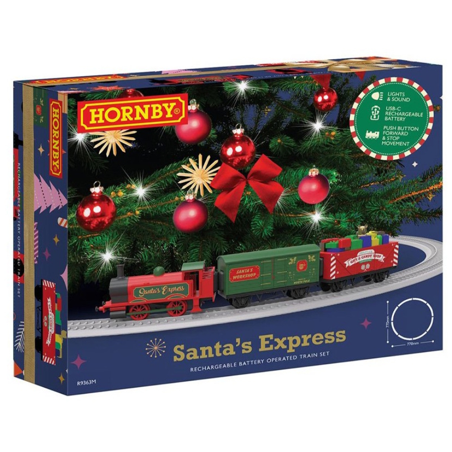 Hornby Rail Playtrains Set Santas Express