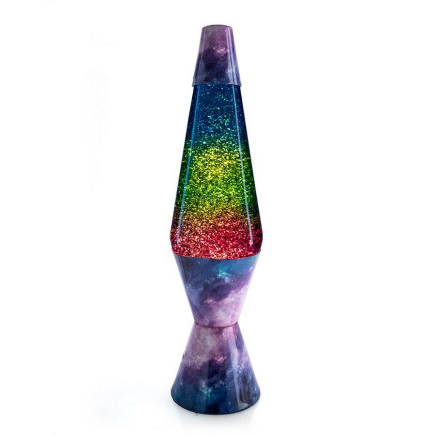 Lava Lamp Diamond Glitter Galaxy