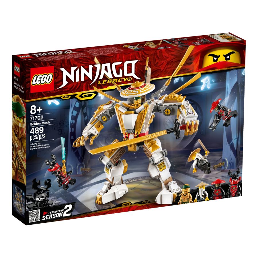 LEGO NINJAGO Golden Mech