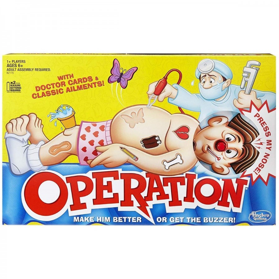 Operation Classic Game