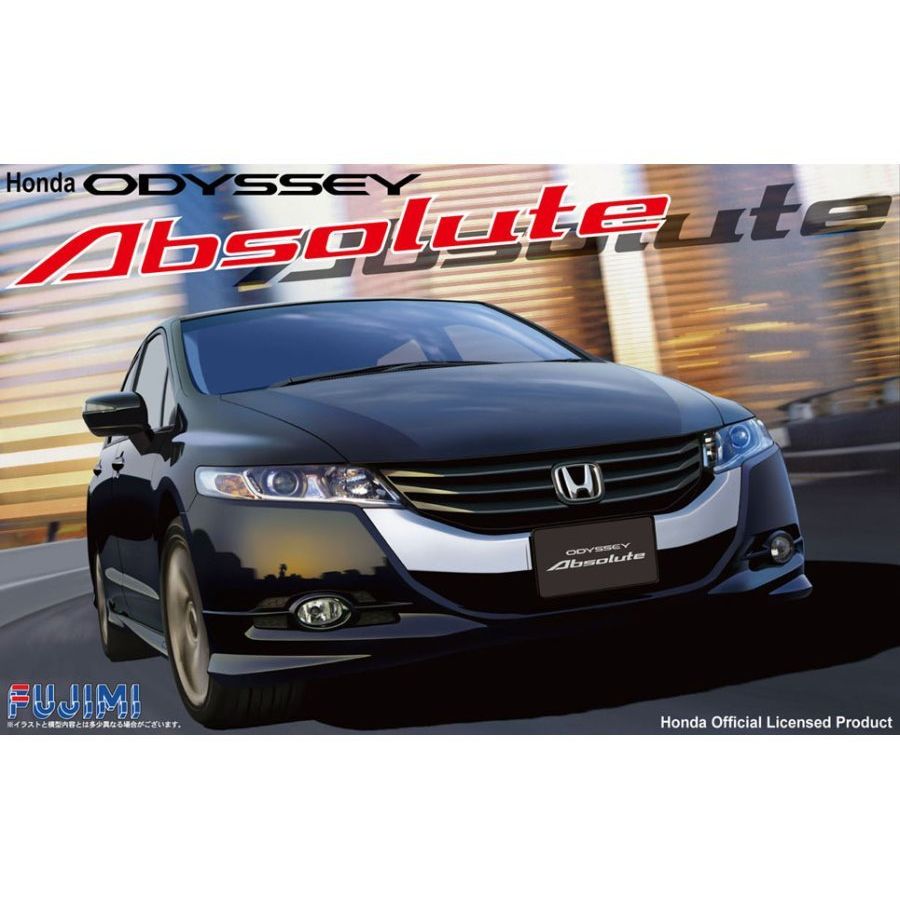 Fujimi Model Kit 1:24 Honda New Odyssey Absolute