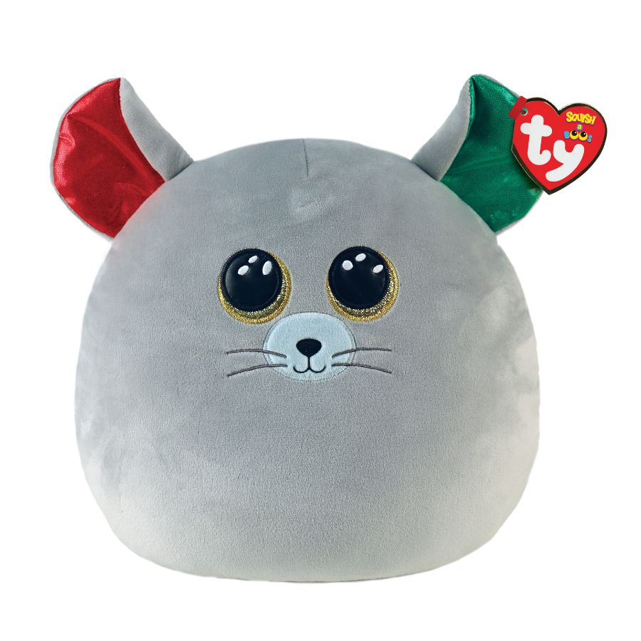 Beanie Boos Squish A Boo 14 Inch Chipper Mouse