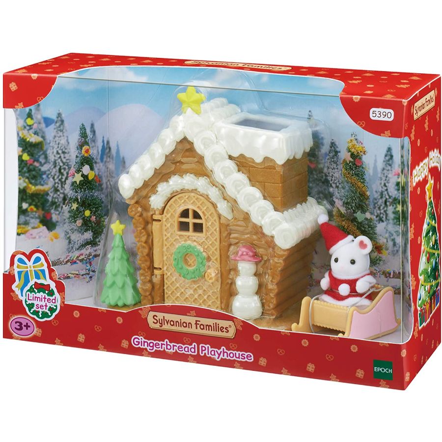 Sylvanian Families Christmas Set