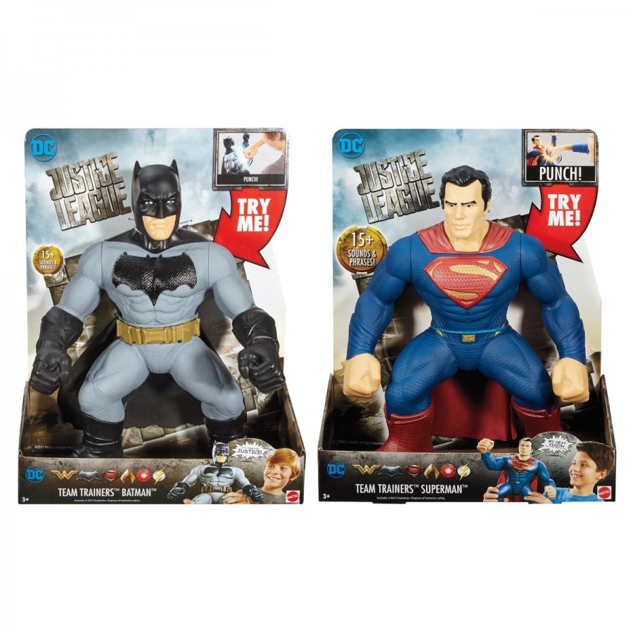 Justice League Team Trainers Assorted