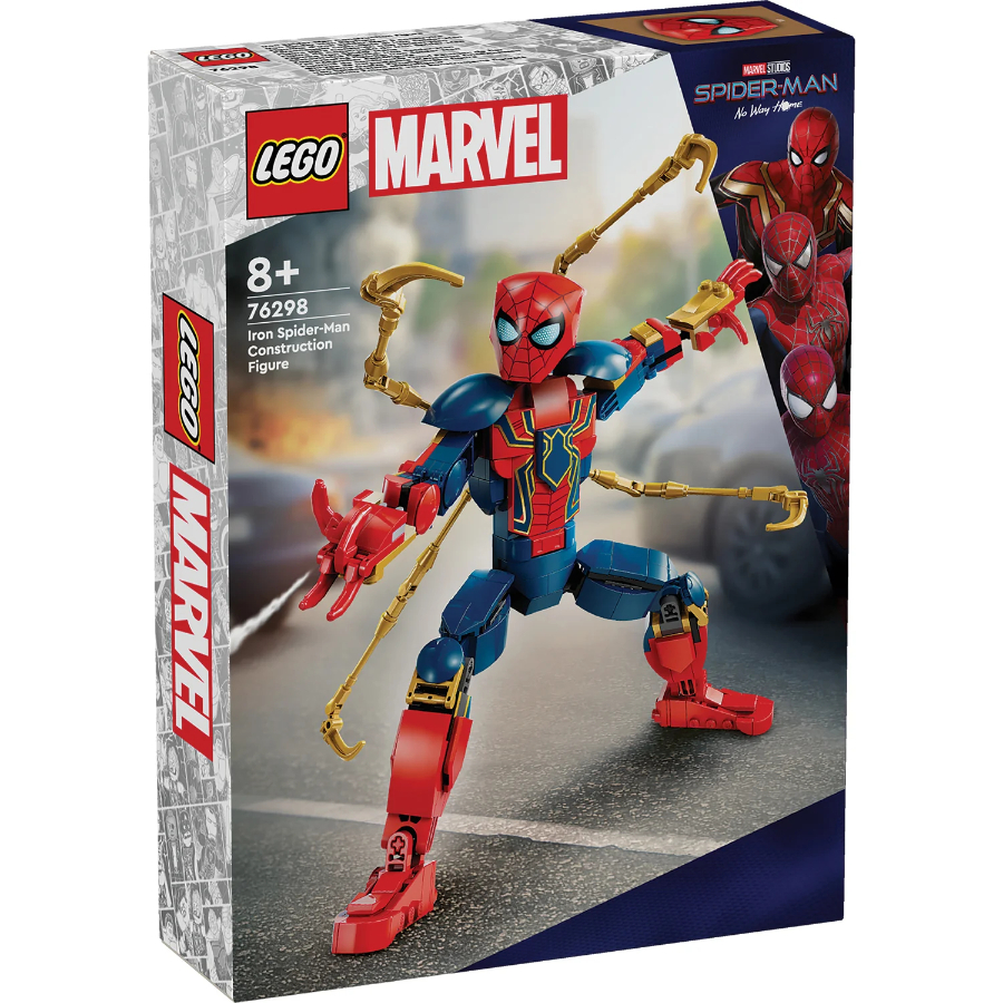 LEGO Super Heroes Marvel Iron Spider-Man Construction Figure
