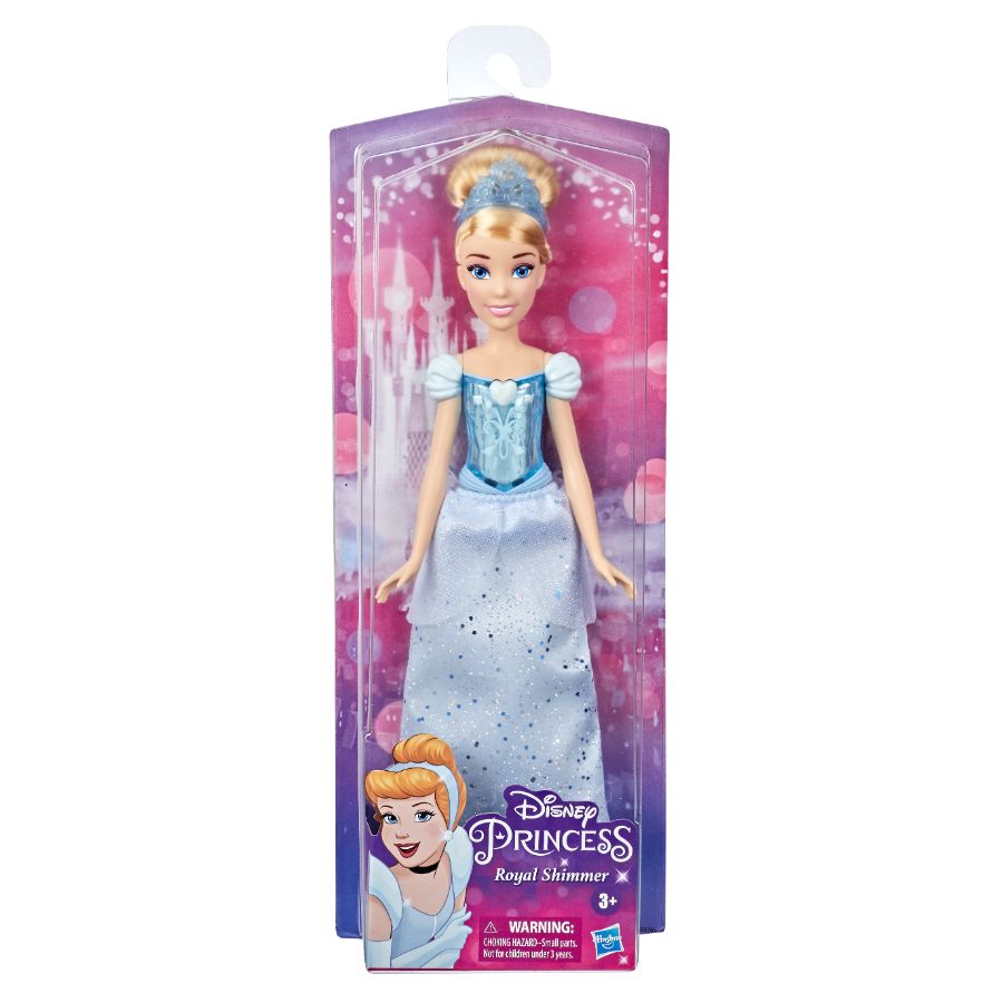 Disney Princess Royal Shimmer Cinderella Doll
