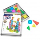 Magna Tiles MicroMags Magnetic Construction 55 Piece Set In Tin