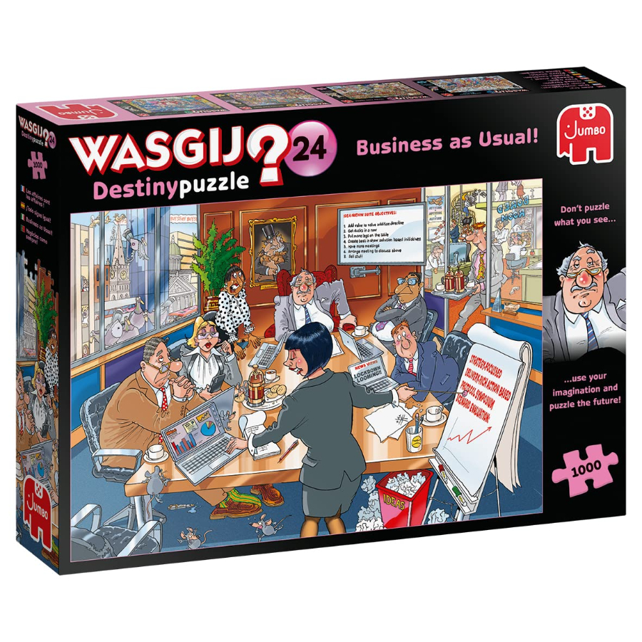 Wasgij No 24 Original 1000 Piece Puzzle