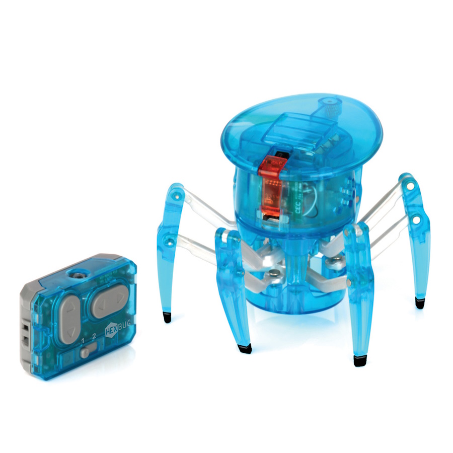 Hexbug Nano Micro Robotic Creatures Remote Control Spider Assorted Action Toys Figures Superheroes Casey s Toys