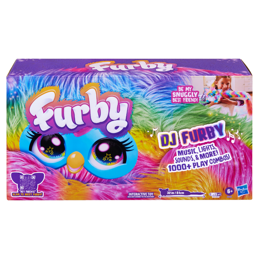 Furby DJ Furby Rainbow