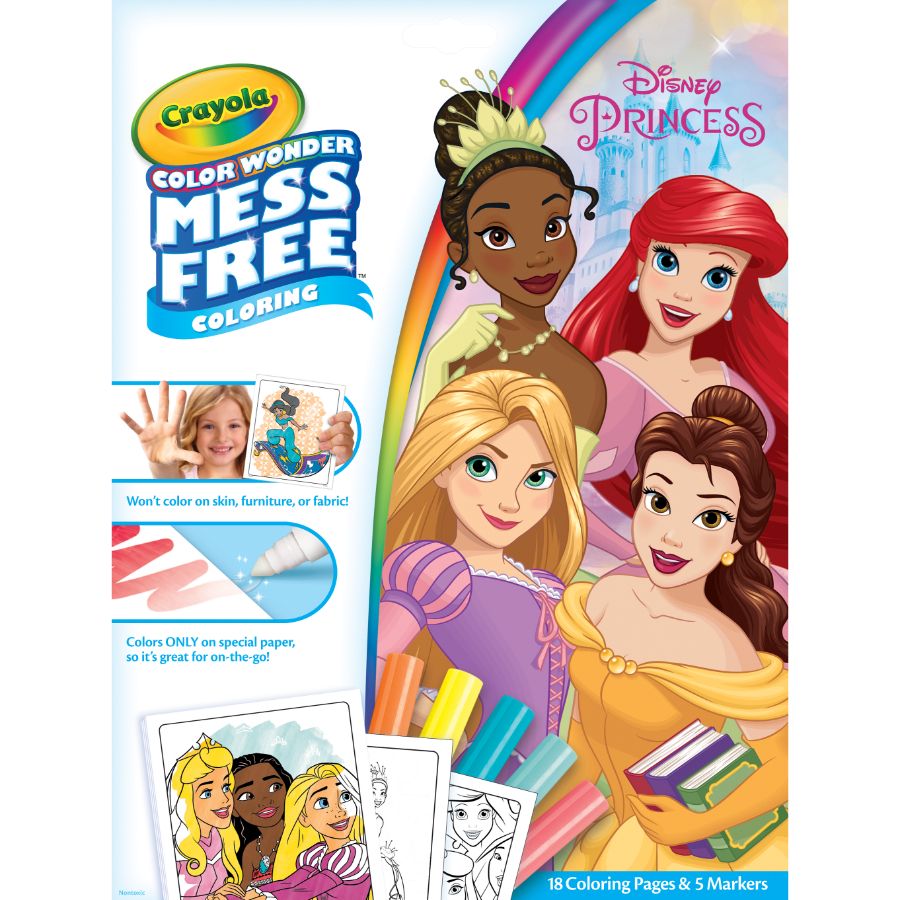 Crayola Color Wonder Disney Princess