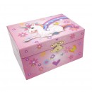 Musical Jewel Box Smll Unicorn