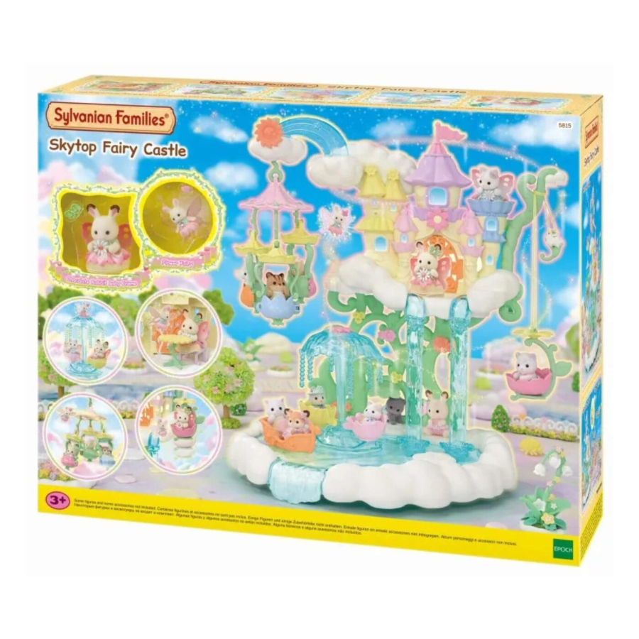 Sylvanian Families Skytop Fairy Castle