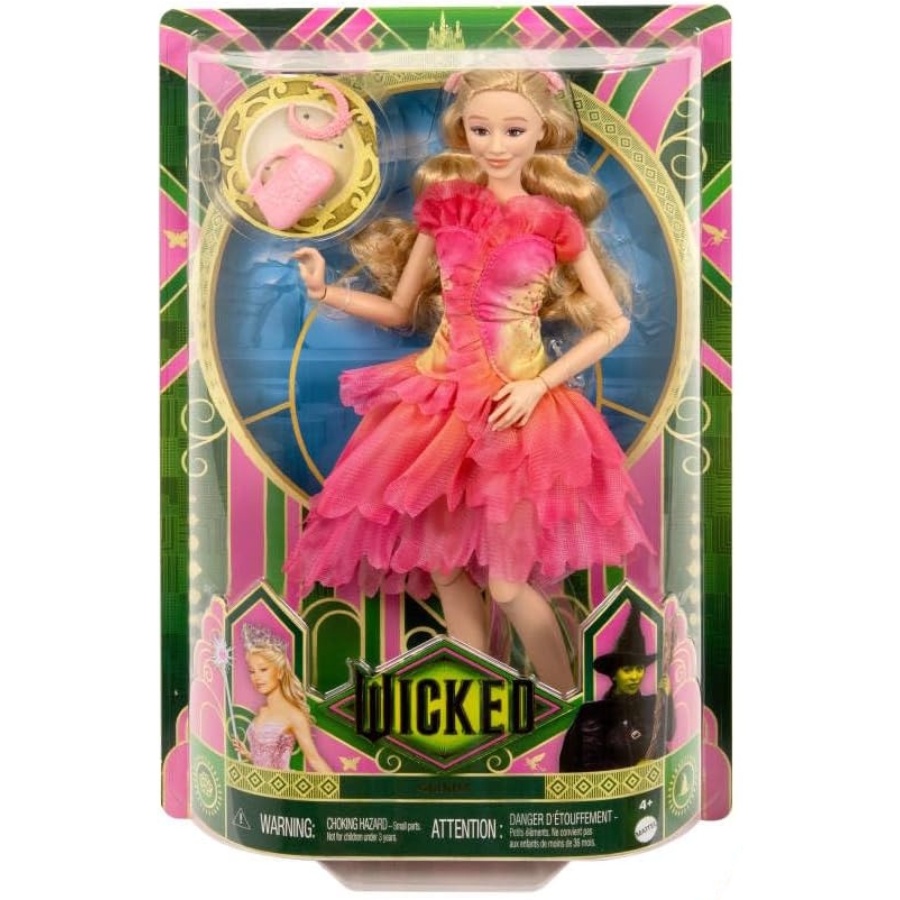 Wicked The Movie Fashion Doll Glinda