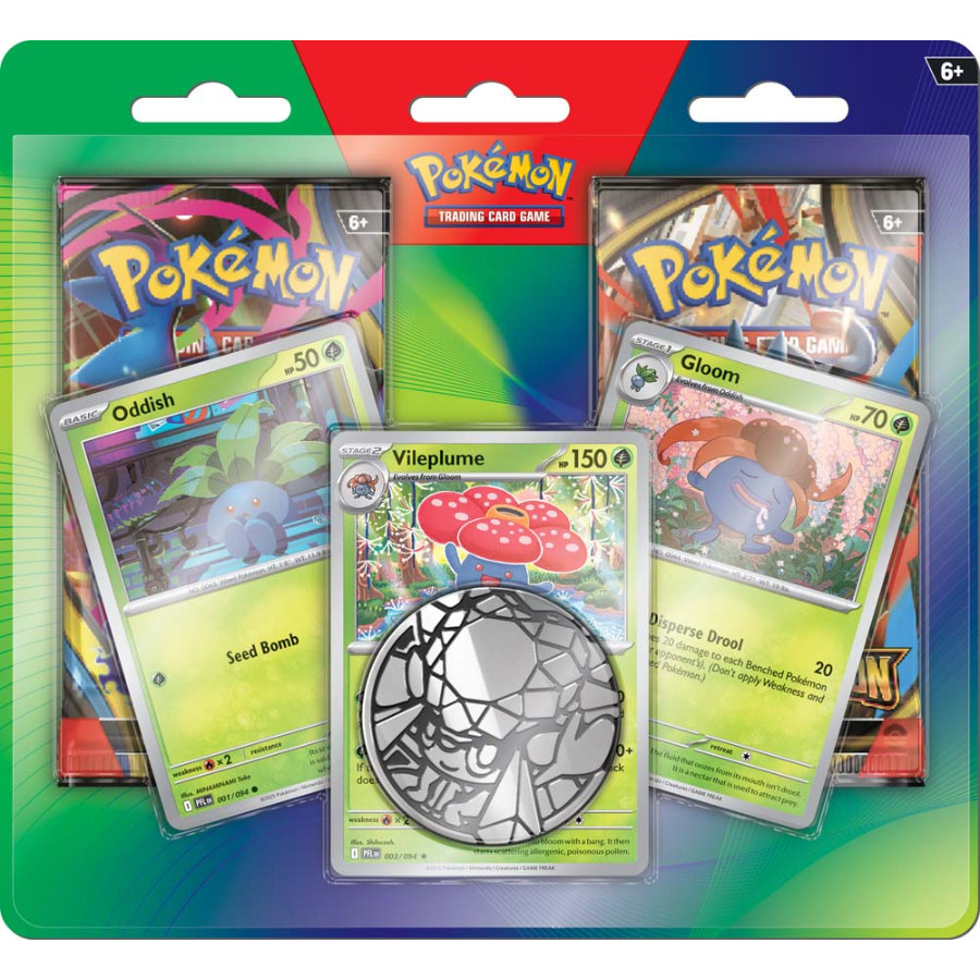 Pokemon TCG Enhanced 2 Pack Blister 2026