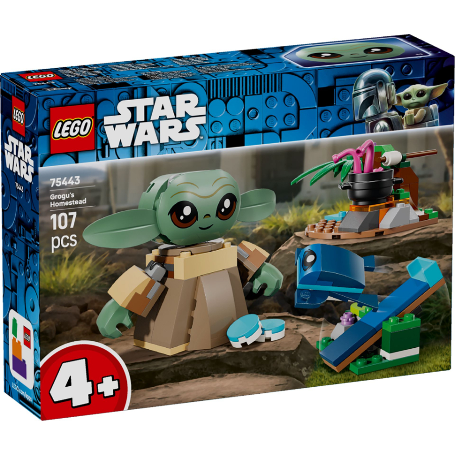 LEGO Star Wars Grogus Homestead | Toy Brands L-Z | Casey's Toys