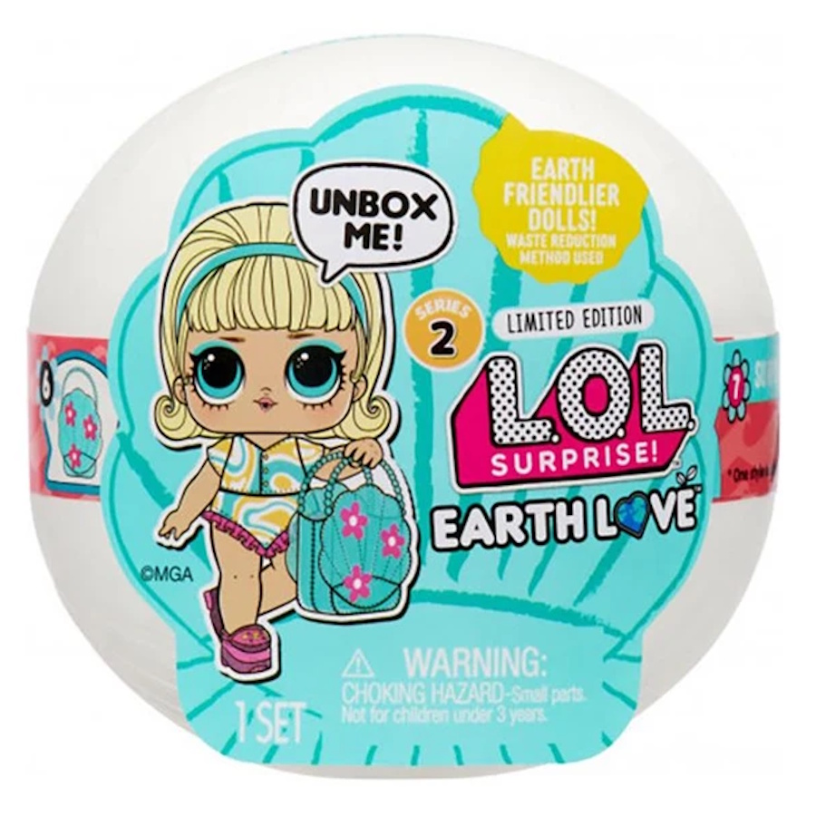 LOL Surprise Earth Day 2.0 Tots Doll Assorted