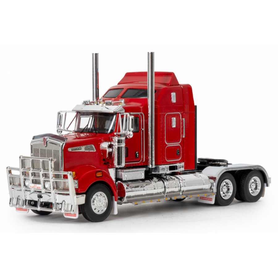 Drake Collectibles Kenworth T909 Rosso Red