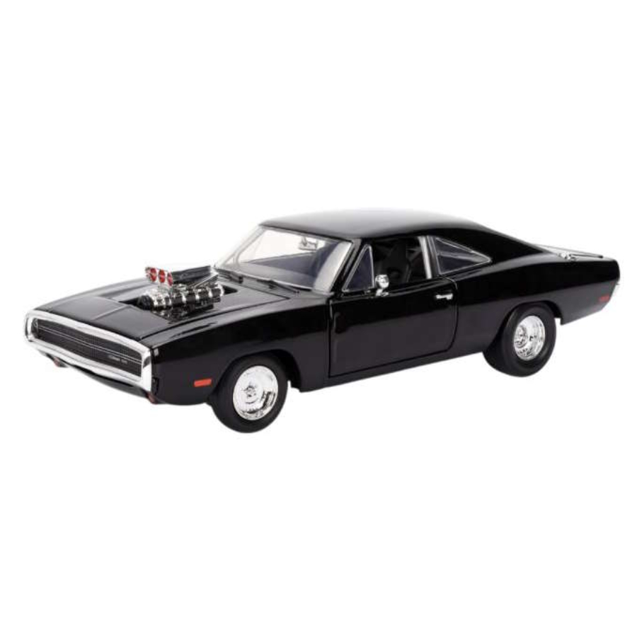 Jada Diecast 1:24 Fast & Furious 9 1970 Dodge Charger RT Black