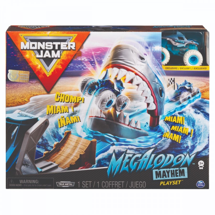 Monster Jam 1:64 Playset Assorted