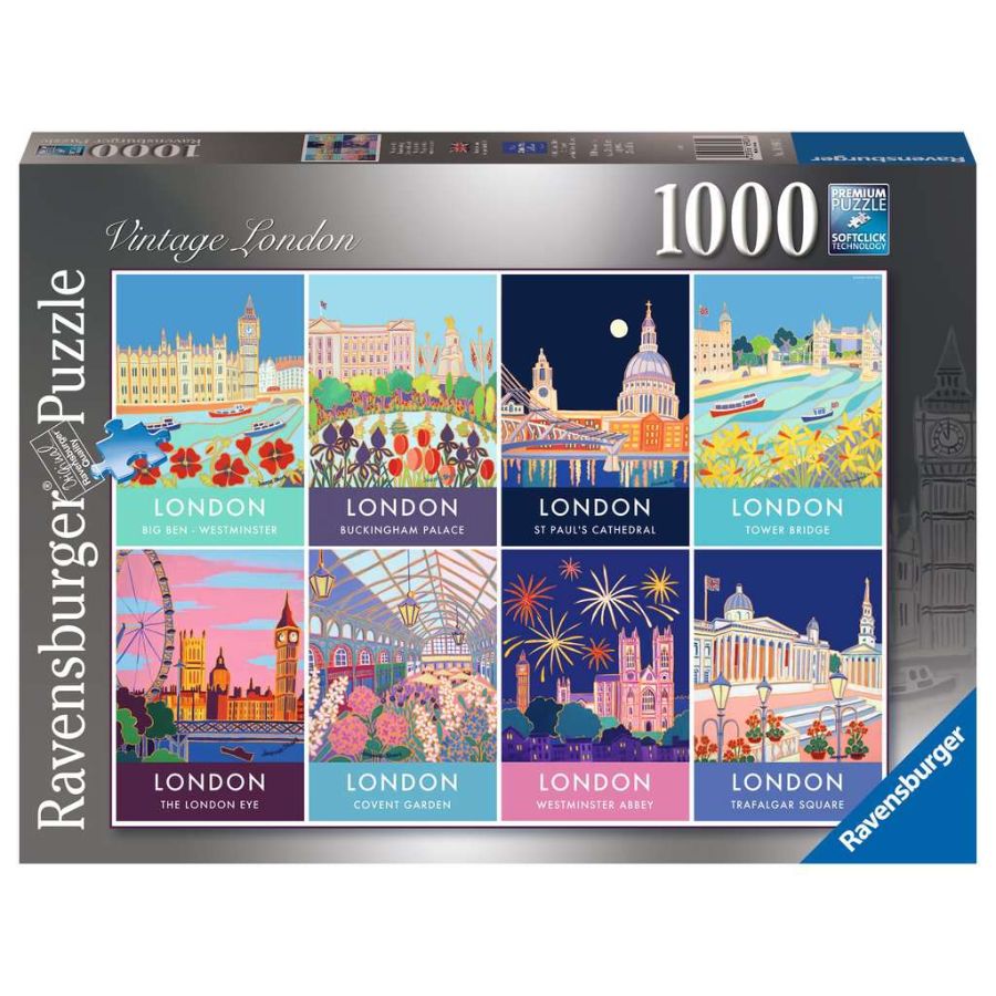 Ravensburger Puzzle 1000 Piece Vintage London