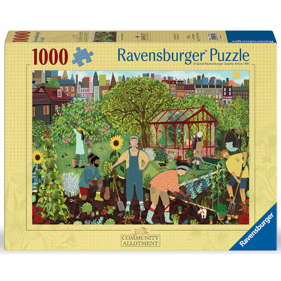 Ravensburger Puzzle 1000 Piece The Allotment