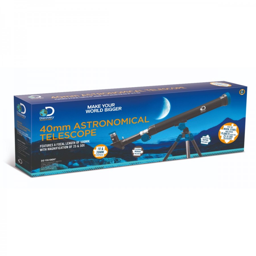 Discovery Adventures Telescope 40mm