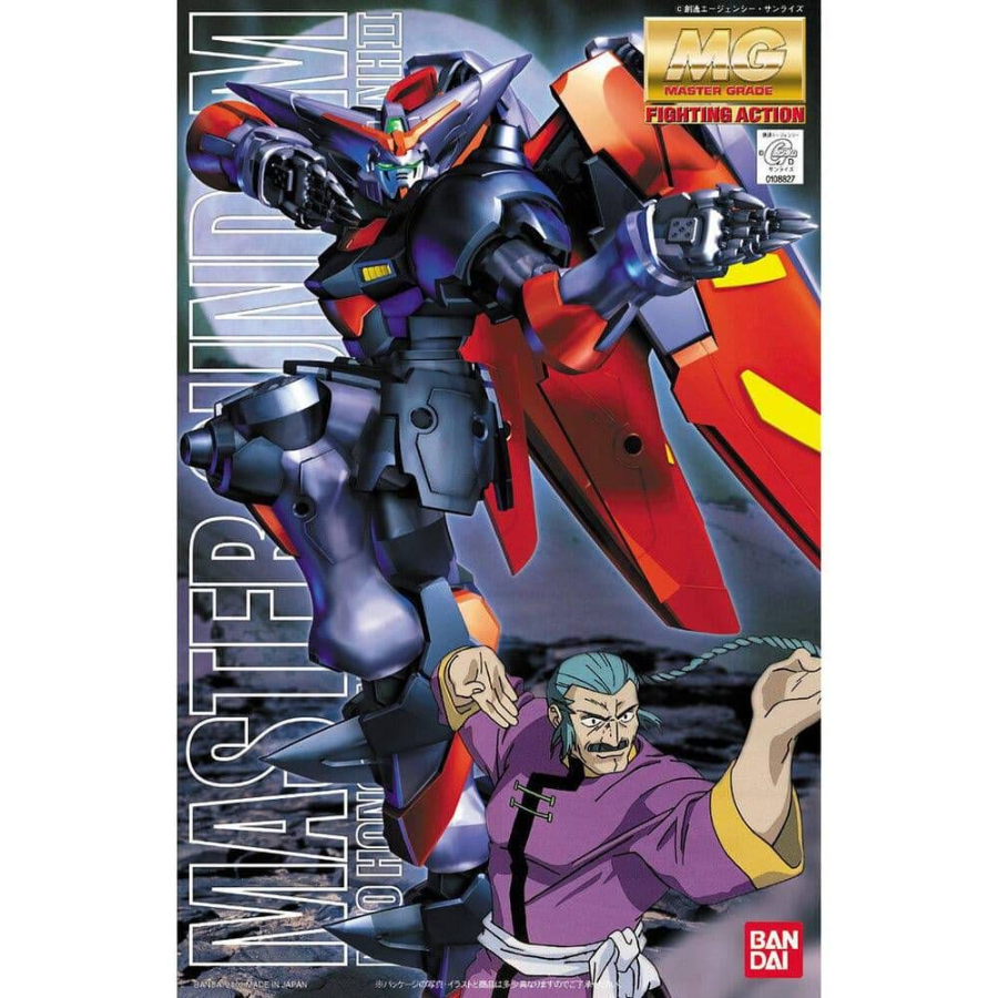 Gundam Model Kit 1:100 MG Master Gundam