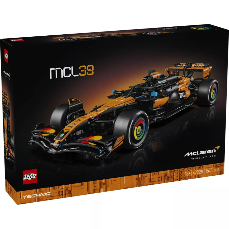 LEGO Technic Formula 1 MCL39 McLaren Car