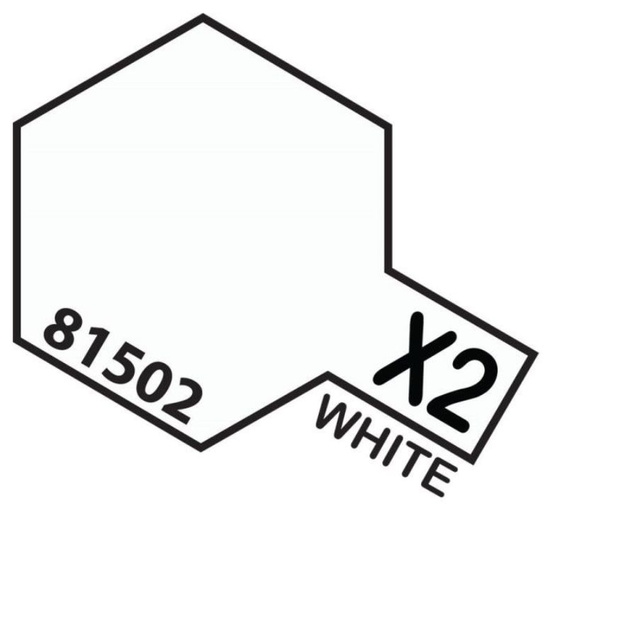 Tamiya Mini Acrylic Paint X2 White