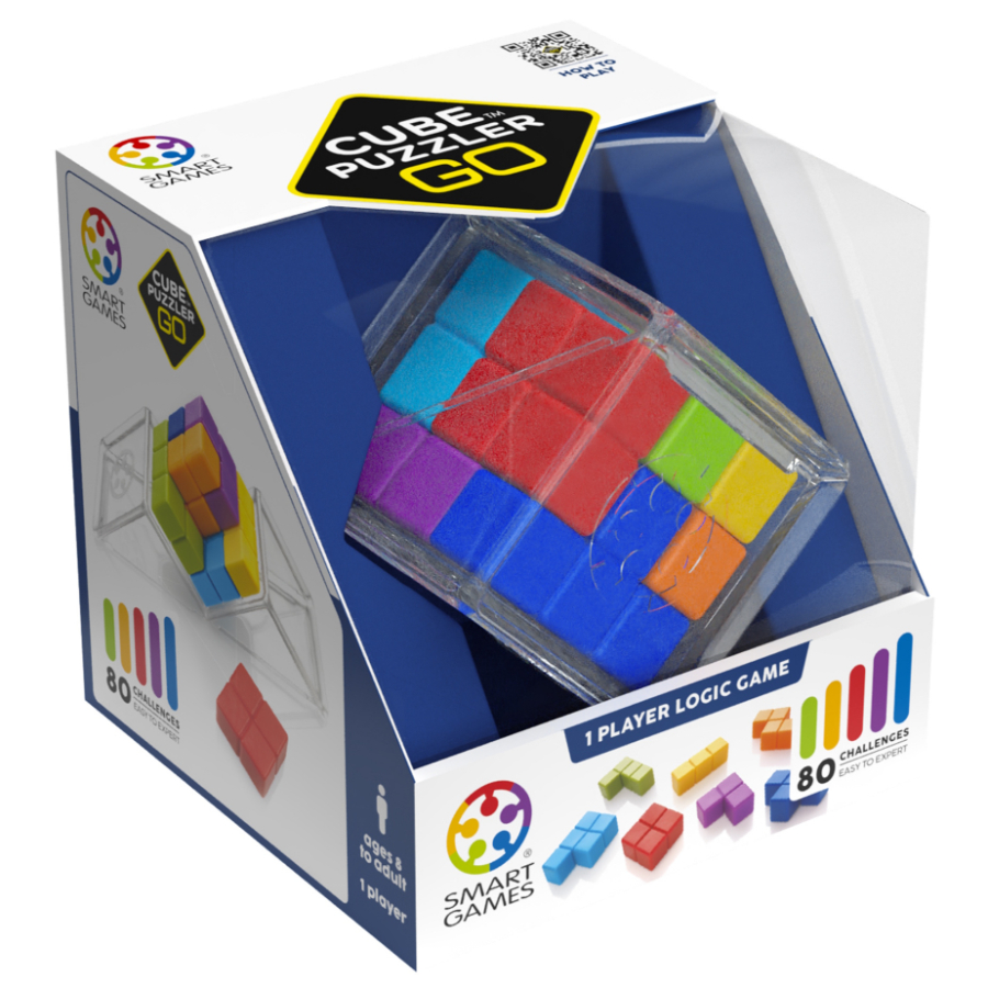 Smart Games Cube Puzzler Go