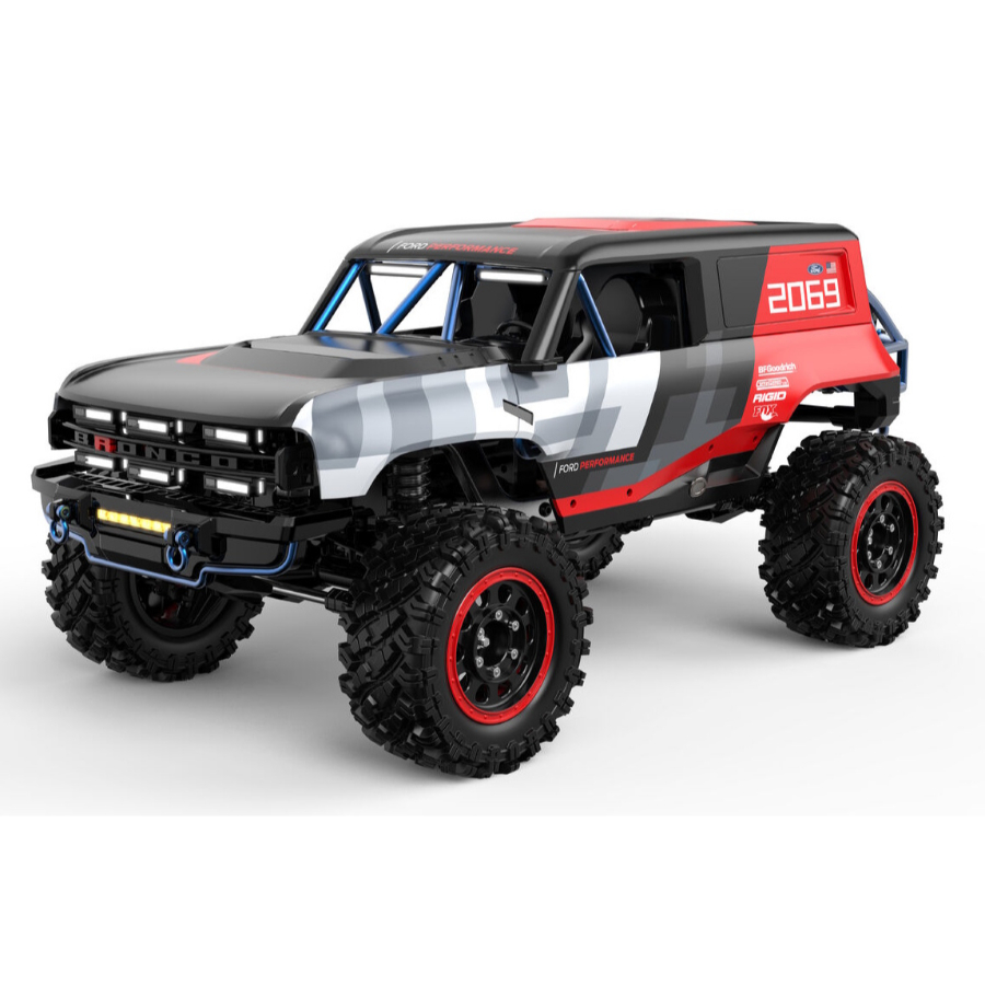 MJX Radio Control 1:12 Hyper Go Ford Bronco R 4WD Crawler 2S Brushless